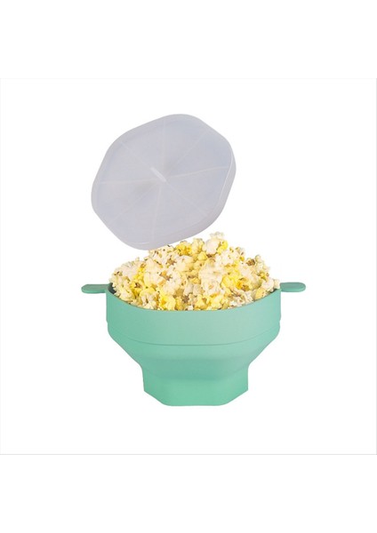 Silikon Mikrodalga Patlamış Mısır Kase Katlanabilir Patlamış Mısır Maker Kova Kase Kapak Katlanır Patlamış Mısır Mutfak Pişirme Aracı Canan (Yurt Dışından) fiyatları