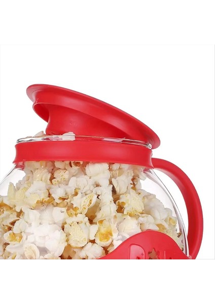 Mikrodalga Patlamış Mısır Üreticisi Kova Mikrodalga Kase Mini Makine Güvenli Silikon Kapak Patlamış Mısır Üreticisi Kırmızı (Yurt Dışından) indirimleri