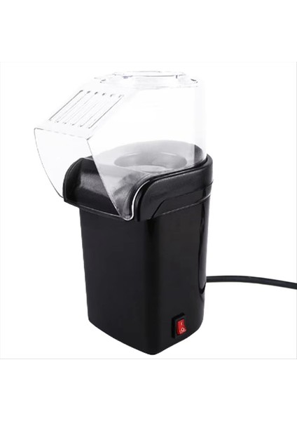 Patlamış Mısır Makinesi Otomatik Mısır Elektromekanik Küçük Patlamış Mısır Makinesi Ev Mutfak Mini Patlamış Mısır Makinesi Ab Fiş (Yurt Dışından)