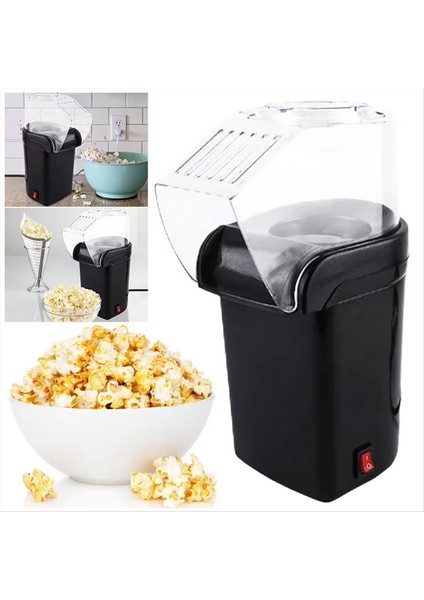 Patlamış Mısır Makinesi Otomatik Mısır Elektromekanik Küçük Patlamış Mısır Makinesi Ev Mutfak Mini Patlamış Mısır Makinesi Ab Fiş (Yurt Dışından) fiyatları