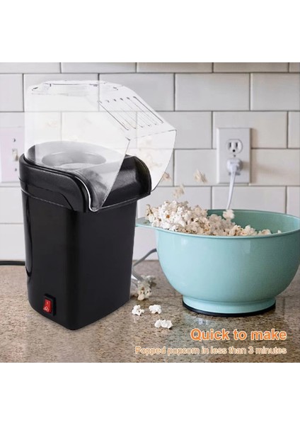 Patlamış Mısır Makinesi Otomatik Mısır Elektromekanik Küçük Patlamış Mısır Makinesi Ev Mutfak Mini Patlamış Mısır Makinesi Ab Fiş (Yurt Dışından) indirimleri