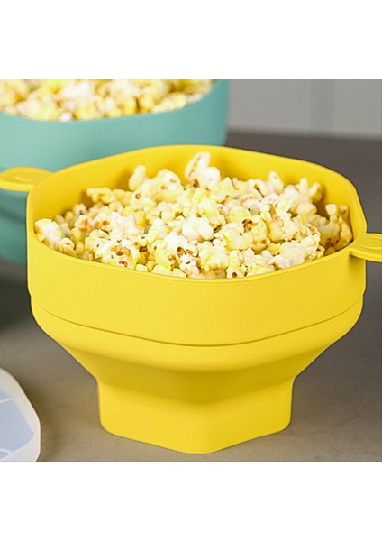 Silikon Mikrodalga Patlamış Mısır Kase Katlanabilir Patlamış Mısır Maker Kova Kase Kapak Katlanır Patlamış Mısır Mutfak Pişirme Aracı Kırmızı (Yurt Dışından) fiyatları