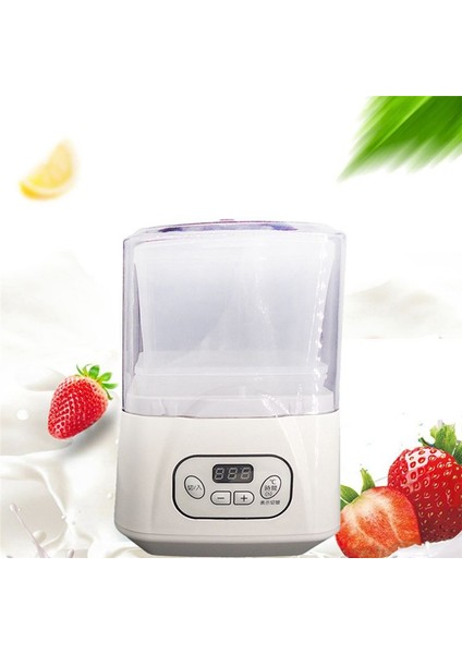 1l Elektrik Yoğurt Üreticisi Otomatik Sabit Sıcaklık Yoğurt Makinesi Diy Yoğurt Pirinç Şarabı Natto Üreticisi Biz Fiş (Yurt Dışından) fiyatları