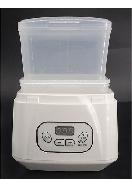 1l Elektrik Yoğurt Üreticisi Otomatik Sabit Sıcaklık Yoğurt Makinesi Diy Yoğurt Pirinç Şarabı Natto Üreticisi Biz Fiş (Yurt Dışından) fırsatları