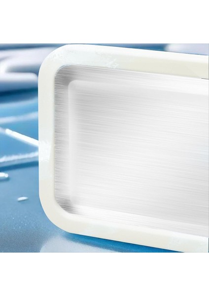 Paslanmaz Çelik Dondurucu Yoğurt Üreticisi 2 Spatula ile Anında Haddeleme Buz Yoğurt Makinesi Dondurma Meyve Şerbet Beyaz (Yurt Dışından) modelleri