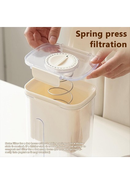 Gıda Süzgeçleri Yoğurt Süzgeç Kaplamalı Ince Yoğurt Filtresi Geri Sayım Zamanlayıcısı Yeniden Kullanılabilir Meyve Suyulandırma Gıda Elek Süzgeç (Yurt Dışından) indirimleri