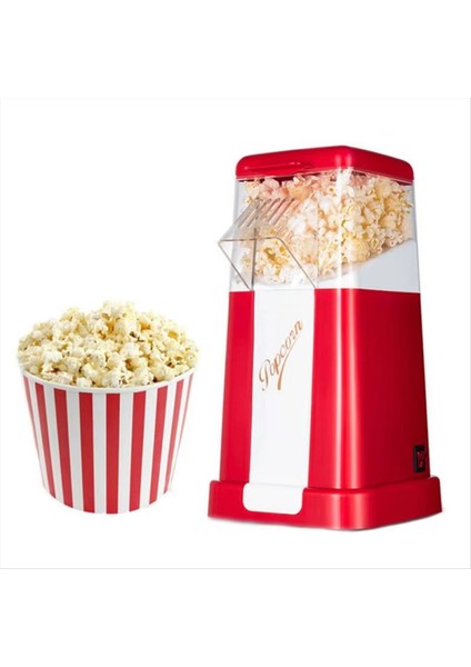 Tam Otomatik Patlamış Mısır Üreticisi Makinesi Elektrik Yeni Model Amerikan Standardı Abd Fişi (Yurt Dışından) modelleri