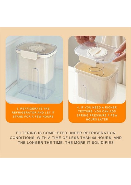 Peynir ve Eski Yoğurt Ayırma Aracı Için Filtrasyonlu Çok Fonksiyonlu Yoğurt Üreticisi (Yurt Dışından) indirimleri