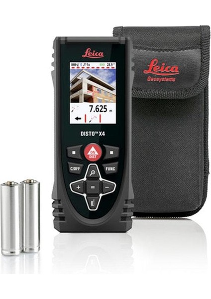 Disto X4 Lazer Metre ( Kameralı 150m )
