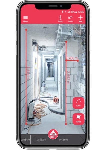 Disto X4 Lazer Metre ( Kameralı 150m ) fırsatları