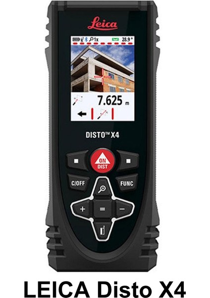Disto X4 Lazer Metre ( Kameralı 150m ) indirimleri