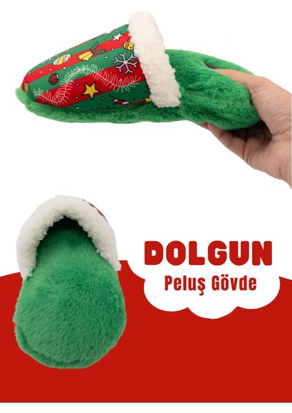 Oyalama Zamanı 3’lü Set – Peluş Terlik, Lotus Oyalama Topu ve Kırmızı O'Yalama Matı