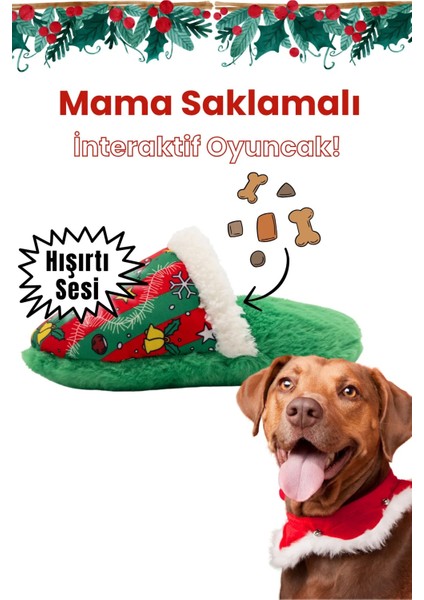 Oyalama Zamanı 3’lü Set – Peluş Terlik, Lotus Oyalama Topu ve Kırmızı O'Yalama Matı