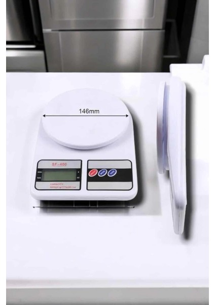 Net LCD Ekran ve Otomatik Kapanma Özelliği ile Uzun Ömürlü Dijital Mutfak Tartısı indirimleri