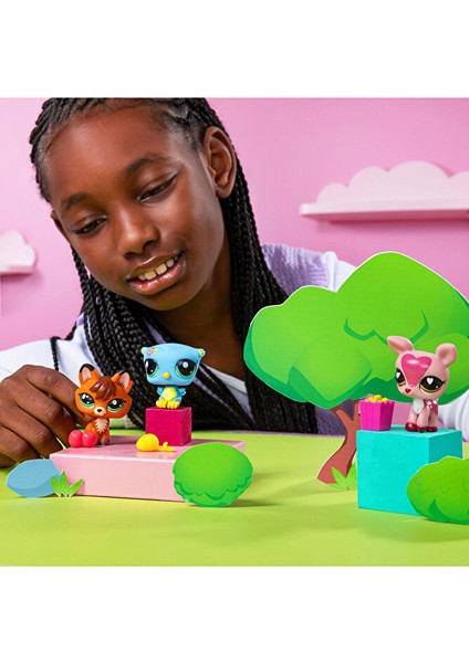 Minişler Seri 3 Forest Pets 3'lü Figür Paketi Baykuş Geyik Tilki Orijinal Minişler Yeni Seri fiyatları