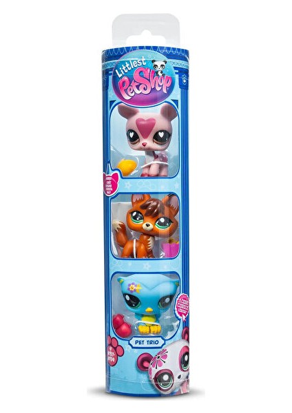 Minişler Seri 3 Forest Pets 3'lü Figür Paketi Baykuş Geyik Tilki Orijinal Minişler Yeni Seri indirimleri