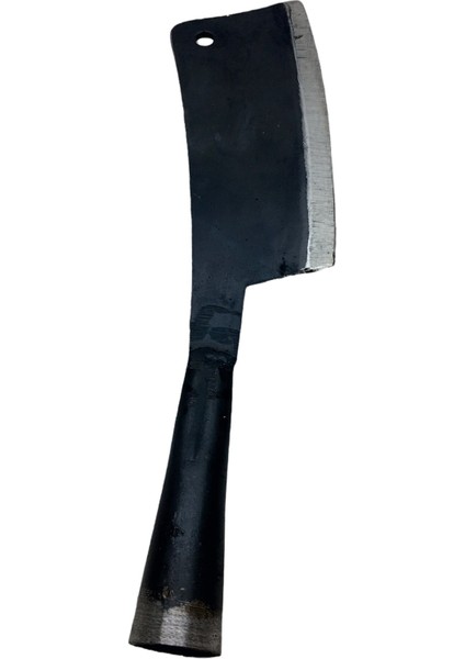 Demir Satır Siyah Sap Takılabilir 8X20CM - Sap: 15CM (5314)