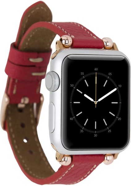 Apple Watch Uyumlu Deri Kordon 38-40-41MM Ferro Erc2