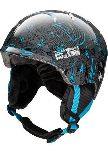 Slush Erkek Çocuk Siyah Kask