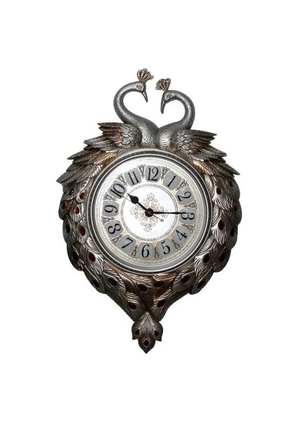 Tavuskuşu Duvar Saati