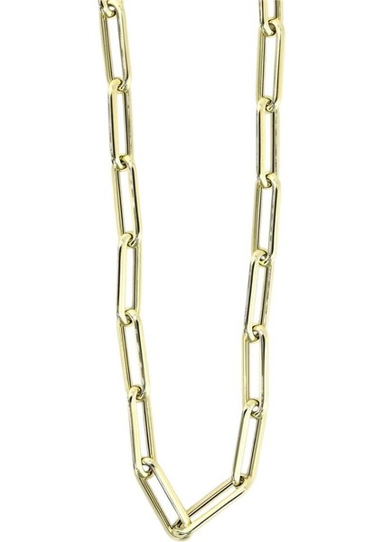 14 Ayar Altın Tasarım Zincir - 0195118 modelleri