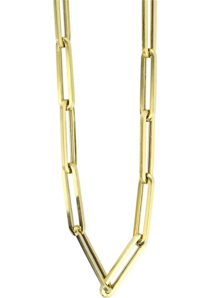 14 Ayar Altın Tasarım Zincir - 0195106 modelleri