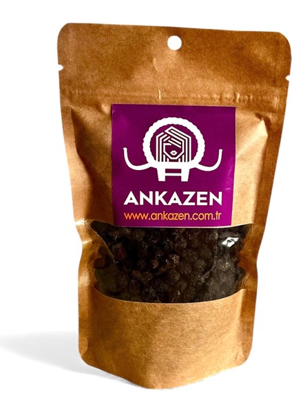 , Doğal Kurutulmuş Aronya Meyvesi 100 gr