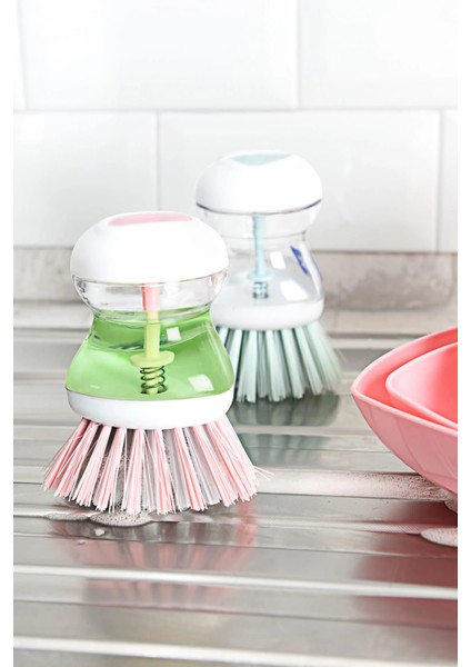 Deterjan Hazneli Bulaşık Fırçası - Titiz indirimleri