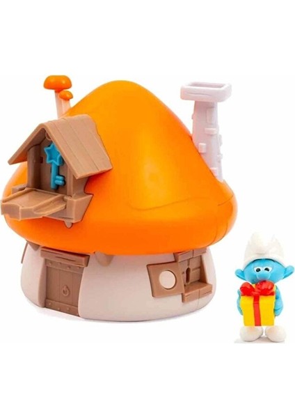 Şirinler Evi Oyun Seti Şakacı Şirin ve Evi The Smurfs Figür Şakacı Şirin ve Mantar Evi fiyatları
