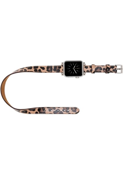 Apple Watch Uyumlu Deri Kordon 38-40-41MM Ferro Dt LE02N modelleri