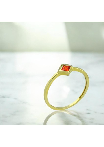 14 Ayar Altın Renkli Yüzük - 0201359 fiyatları