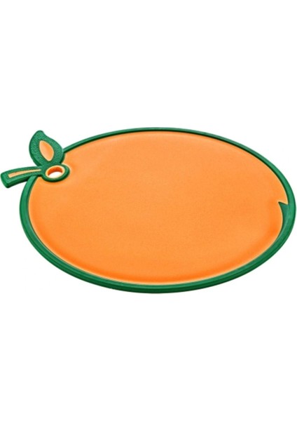 Portakal Figürlü Kaydırmaz Kesme Tahtası Doğrama Panosu indirimleri