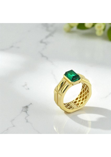 14 Ayar Altın Renkli Yüzük - 0194618 fiyatları