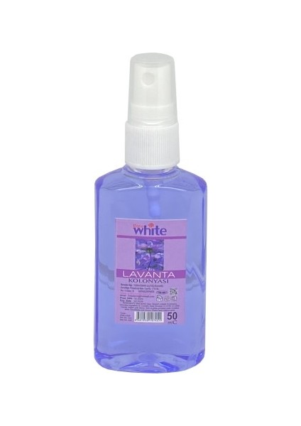 2 Adet 50 Ml. Sprey Lavanta Kolonyası