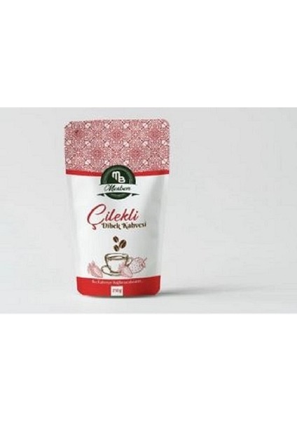 Çilek Aromalı Dibek Kahvesi 250 Gram Dökme Kahve Kaşık