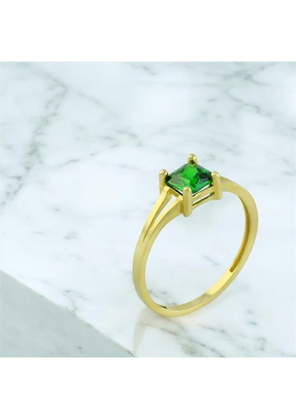 14 Ayar Altın Renkli Yüzük - 0201358 fiyatları