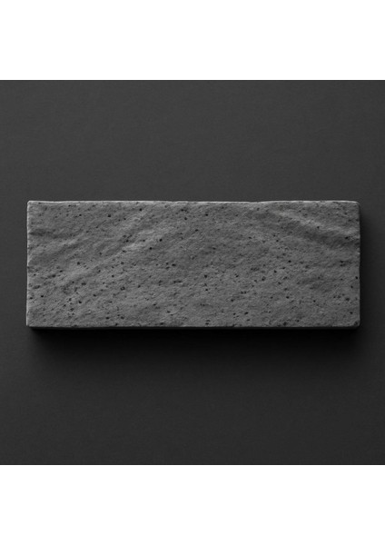 Antrasit Gri Kültür Taşı Antrasit Kültür Tuğla Antrasit Tuğla 1m2 Iç Dış Cephe Uygun