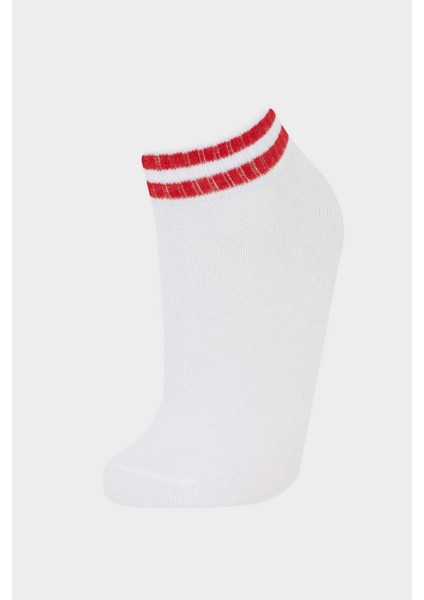 Erkek Çocuk 5'li Pamuklu Patik Çorap F4704A8NS fiyatları