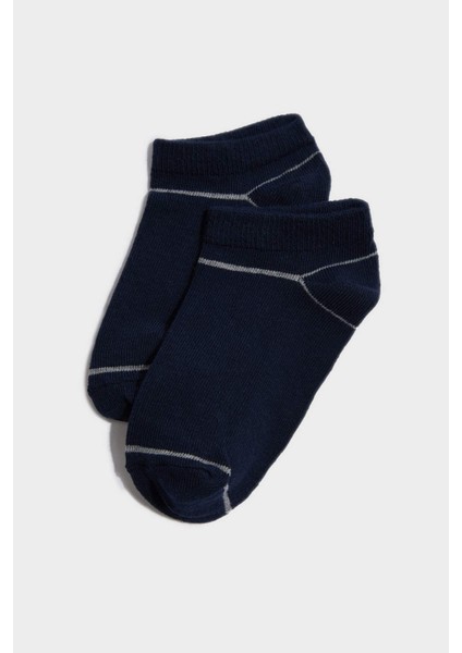 Erkek Çocuk 7'li Pamuklu Patik Çorap F4711A8NS modelleri