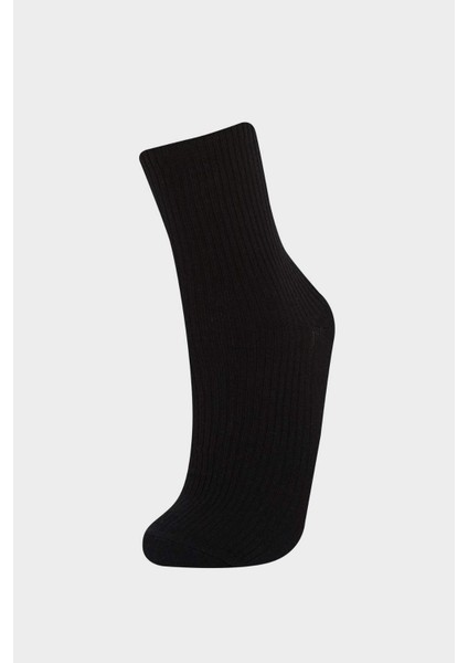 Erkek Çocuk 5'li Pamuklu Uzun Çorap F4715A8NS fiyatları