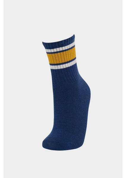 Erkek Çocuk 5'li Pamuklu Uzun Çorap F4722A8NS fiyatları