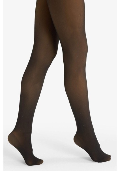 Kadın Puantiyeli Termal Külotlu Çorap F8640AXNS fiyatları