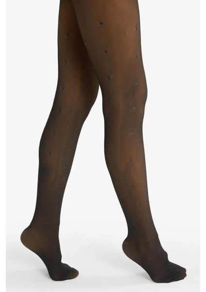 Kadın Kalpli Termal Külotlu Çorap D1505AXNS modelleri