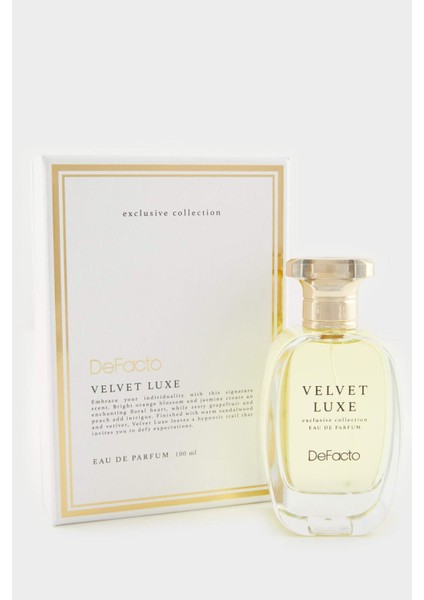 Kadın Velvet Luxe Aromatik 100 ml Parfüm E3954AXNS fırsatları