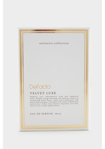 Kadın Velvet Luxe Aromatik 100 ml Parfüm E3954AXNS indirimleri