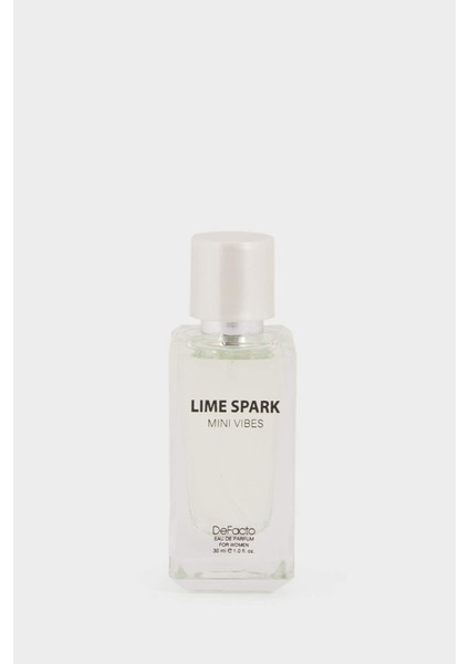 Kadın Mını Vıbes - Lıme Spark Aromatik 30 ml EDT E6662AXNS