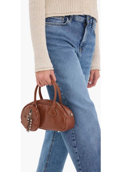 Kadın Suni Deri Çapraz Çanta F1571AXNS