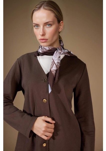 Regular Fit V Yaka Pike Hırka G1791AX25AU