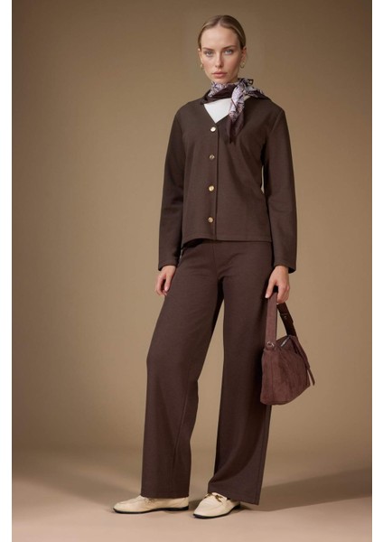 Regular Fit V Yaka Pike Hırka G1791AX25AU fiyatları