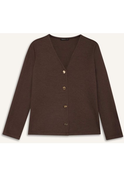 Regular Fit V Yaka Pike Hırka G1791AX25AU modelleri